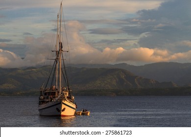 Pinisi Boat,Sumbawa Island,Indonesia