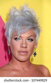 Pink  At The 2008 MTV Video Music Awards. Paramount Pictures Studios, Los Angeles, CA. 09-07-08