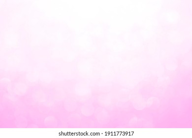 Pink abstract background, pink bokeh love Valentines day background