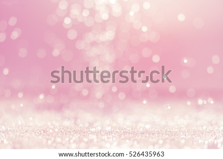 Pink Abstract bokeh background