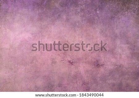 Pink abstract painting grungy background or texture 