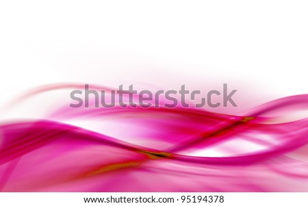 A pink abstract wave background