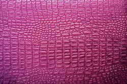Pink Alligator Patterned Background