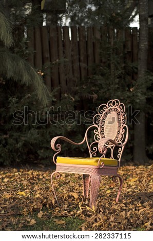 Image, Stock Photo autumn whisper Garden