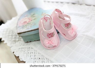 Pink Baby Girl Shoes