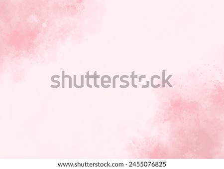 Pink Background Texture, Pink Watercolor