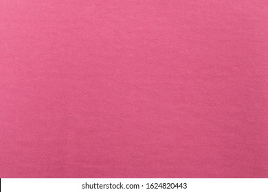 Pink Background. Velvet Paper Texture.