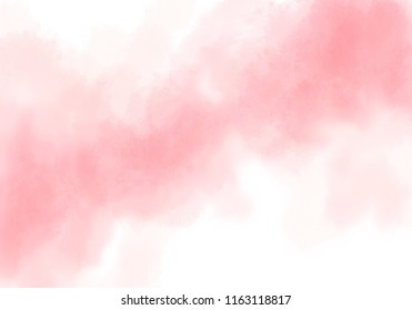 Pink background at the