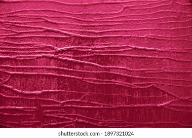 Pink Background. Pink Wood Texture. Cracked Pink Paint Texture. Wood Background. Raspberry Sorbet Color.