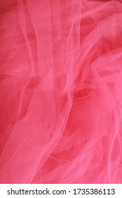 Pink Ballet Bacground Detail Tulle