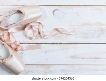 Pink Ballet Shoes