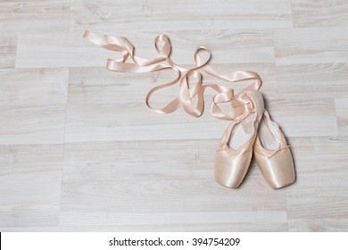 Pink Ballet Shoes