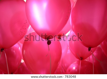 Pink Baloons