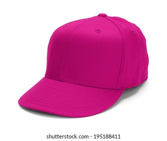 dark pink cap