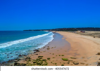 pink beach