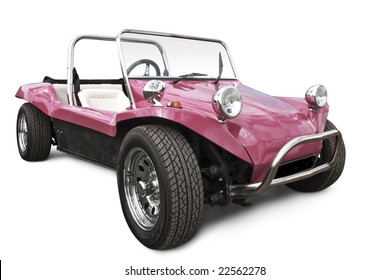 Pink Beach Buggy