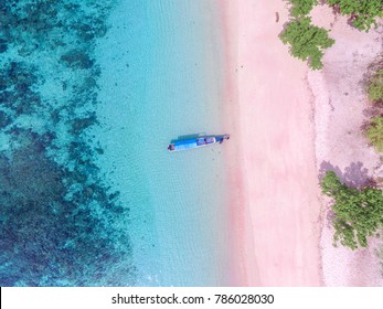 Pink Beach Indonesia