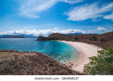 Pink Beach Komodo Island, East Nusa Tenggara