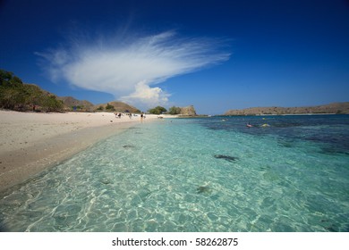 Pink Beach Loh Liang Komodo Islands