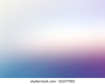 Pink beige subshine in the winter blue clouds abstract paintings - Shutterstock ID 552377002