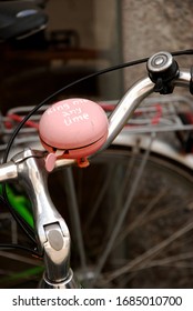 pink bike bell