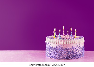 1000 Happy Birthday Purple Stock Images Photos Vectors