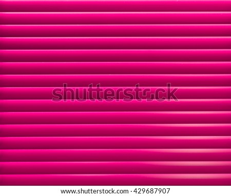 Image, Stock Photo Pink blinder panel