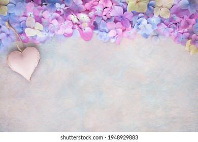 花 イラスト 紫陽花 の写真素材 画像 写真 Shutterstock