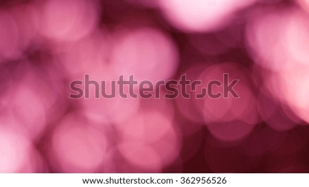 Pink Bokeh Background