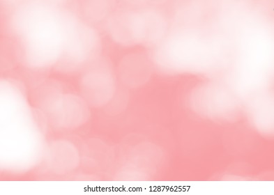 pink  bokeh blur abstract light wallpaper background - Shutterstock ID 1287962557