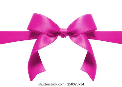 Pink Bow Stock Photo 258393734 | Shutterstock