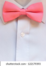 Pink Bow Tie