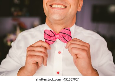 Pink Bowtie