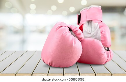 Pink Boxing Glove.