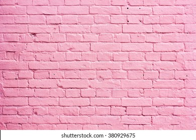 pink brick texture