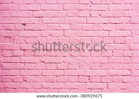 pink brick texture