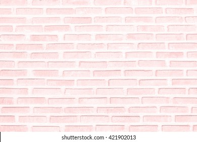 Pink Brick Wall Texture Interiors Background Stockfoto