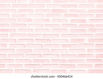 Pink Brick Wall Texture Interiors Background Stockfoto