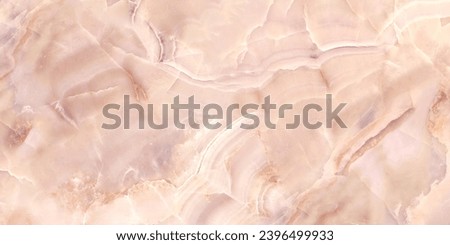 Pink Brown Onyx Marble Texture Background, High Resolution Light Onyx Marble Texture Used For Interior Abstract Home Decoration And Ceramic Wall Tiles And Floor Tiles Surface. Foto d'archivio © 