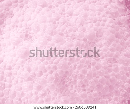 Pink Bubbles Background - Pink Spunge Texture Background