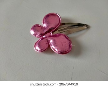 Pink Butterfly Hair Clip | DIY Ideas