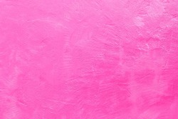 Fondo De Pared De Cemento Rosa, Fondo De Textura De Pared De Concreto Rosa En Blanco