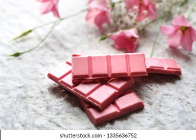 Pink Chocolate. Ruby Chocolate.