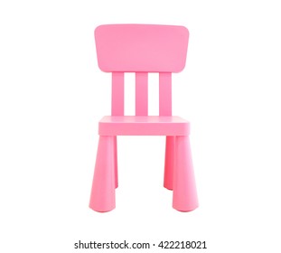 Pink Color Kids Chair