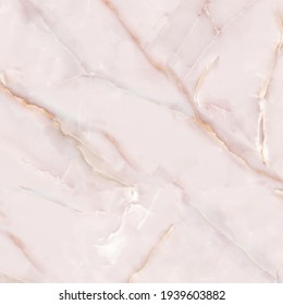 Pink Color Onyx Marble Texture Background, High Resolution Italian Slab Marble Texture For Interior Exterior Home Decoration And Ceramic Wall Tiles Surface.