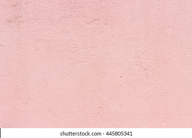 Pink Concrete Wall For Background