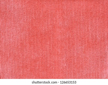 Pink Corduroy Texture Background