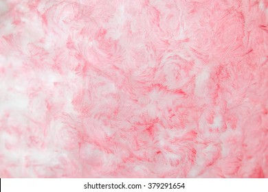 Pink Cotton Wool Texture