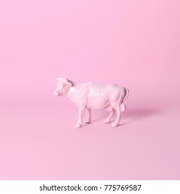 Pink Cow - Animal Collection