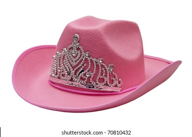 pink stetson hat
